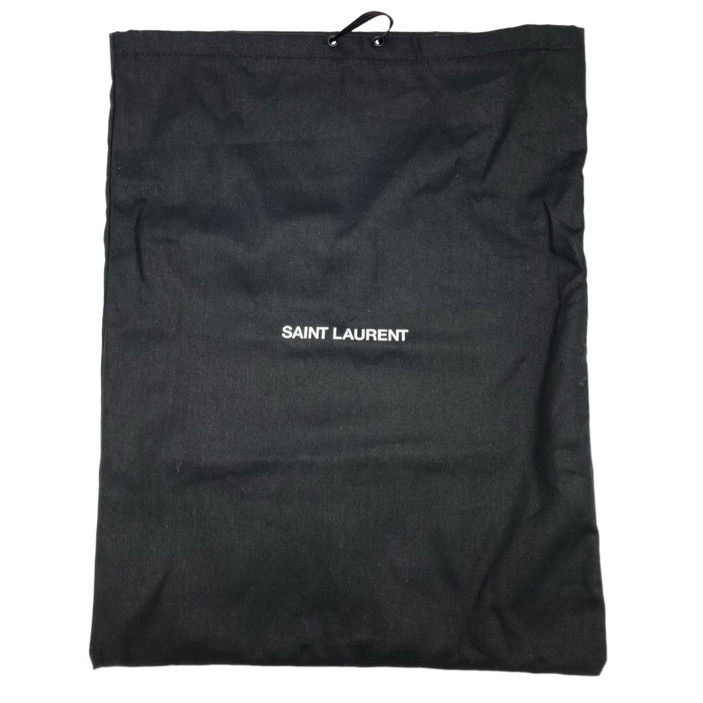 New - Saint Laurent Dust Bag- 12”W x 14.5”H
